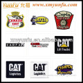 Custom embroidery silk screen patches